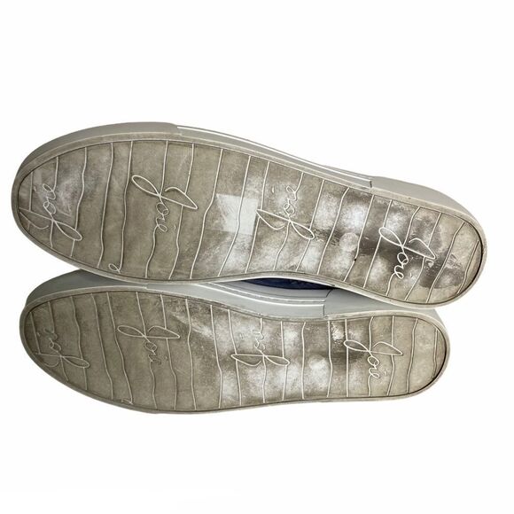 JOIE Huxley Suede Slip-on Sneakers in Skylark - Picture 7 of 7